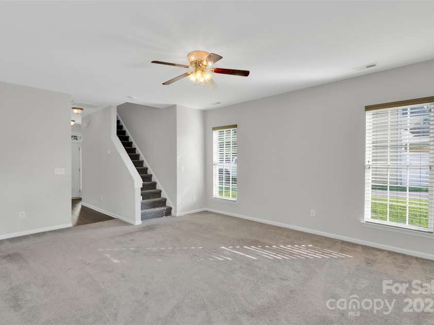 1821 Ethel Guest Lane, Charlotte, NC 28206.  MLS# CAR4276881, YatesRealty ID 27963. Tons of natural light with these large windows!