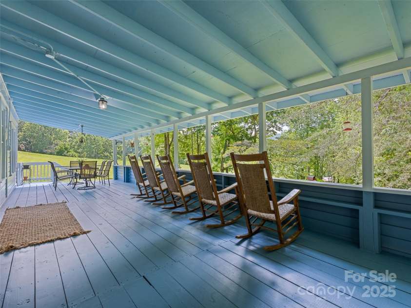 556 Crawford Cemetery Road, Sylva, NC 28779.  MLS# CAR4281056, YatesRealty ID 27964. Front Porch