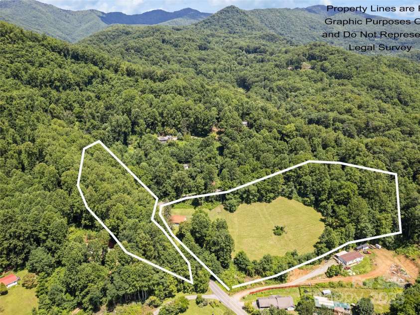 556 Crawford Cemetery Road, Sylva, NC 28779.  MLS# CAR4281056, YatesRealty ID 27964. Two Parcels