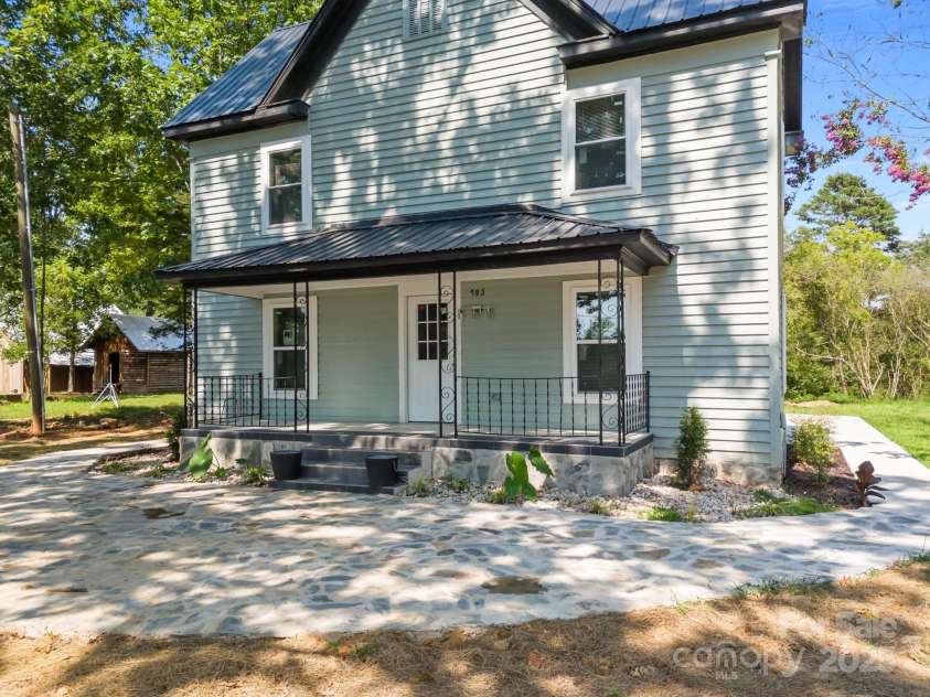 593 Cedar Creek Road, Biscoe, NC 27209.  MLS# CAR4214705, YatesRealty ID 27965. 