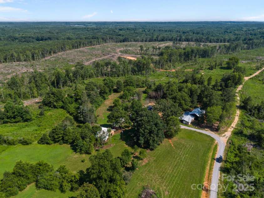 593 Cedar Creek Road, Biscoe, NC 27209.  MLS# CAR4214705, YatesRealty ID 27965. 