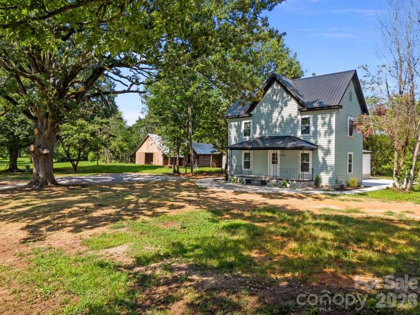 593 Cedar Creek Road, Biscoe, NC 27209.  MLS# CAR4214705, YatesRealty ID 27965. 