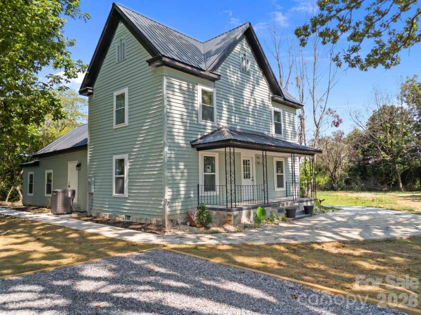 593 Cedar Creek Road, Biscoe, NC 27209.  MLS# CAR4214705, YatesRealty ID 27965. 