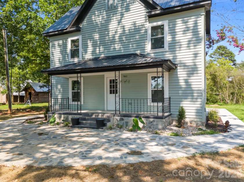 593 Cedar Creek Road, Biscoe, NC 27209.  MLS# CAR4214705, YatesRealty ID 27965. 