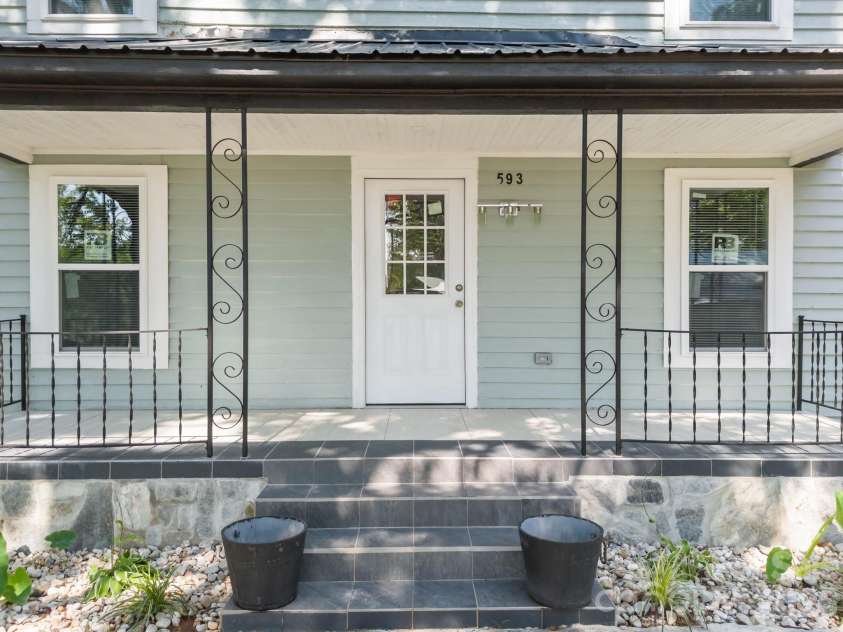 593 Cedar Creek Road, Biscoe, NC 27209.  MLS# CAR4214705, YatesRealty ID 27965. 