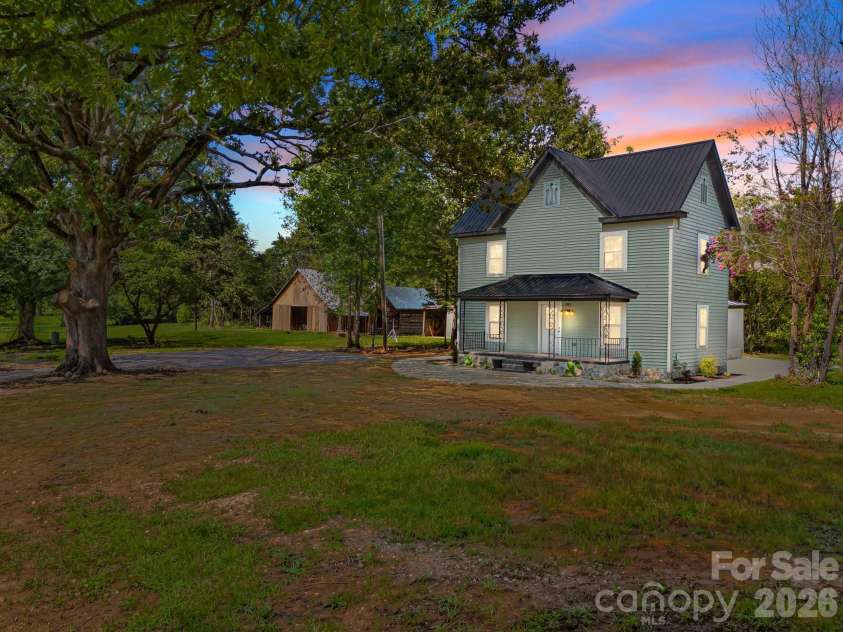 593 Cedar Creek Road, Biscoe, NC 27209.  MLS# CAR4214705, YatesRealty ID 27965. 