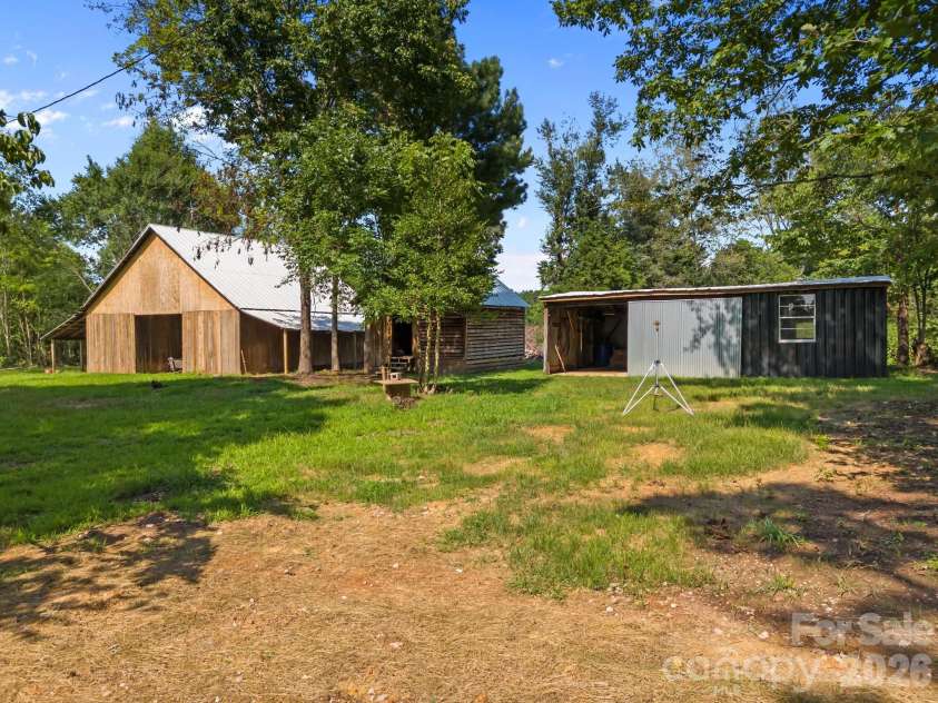 593 Cedar Creek Road, Biscoe, NC 27209.  MLS# CAR4214705, YatesRealty ID 27965. 
