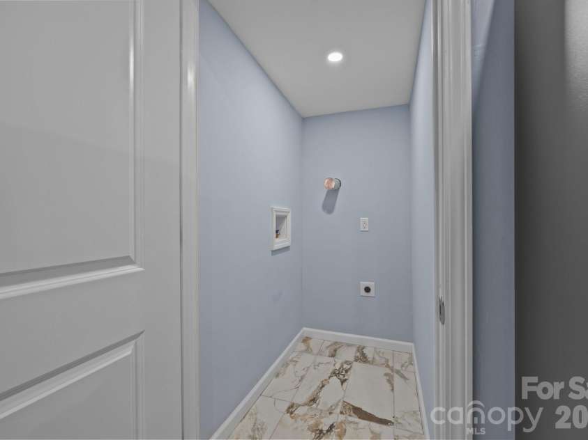 593 Cedar Creek Road, Biscoe, NC 27209.  MLS# CAR4214705, YatesRealty ID 27965. Laundry room