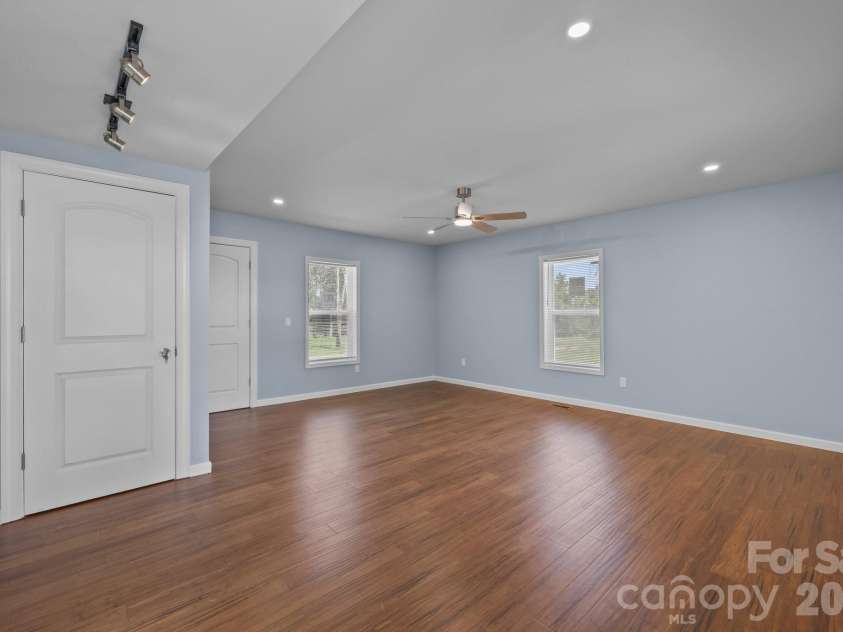 593 Cedar Creek Road, Biscoe, NC 27209.  MLS# CAR4214705, YatesRealty ID 27965. Living room