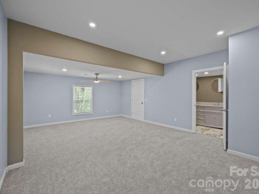 593 Cedar Creek Road, Biscoe, NC 27209.  MLS# CAR4214705, YatesRealty ID 27965. Primary bedroom