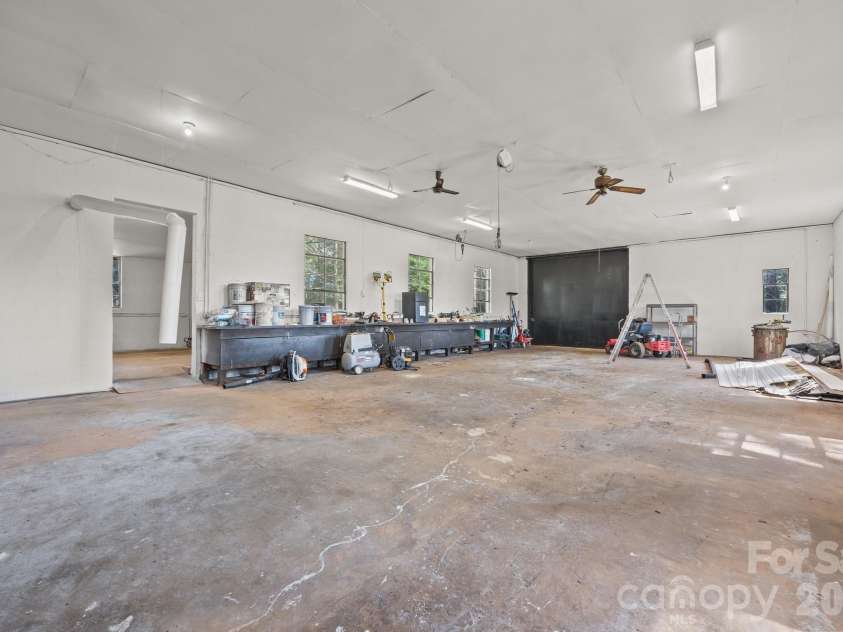 593 Cedar Creek Road, Biscoe, NC 27209.  MLS# CAR4214705, YatesRealty ID 27965. Workshop