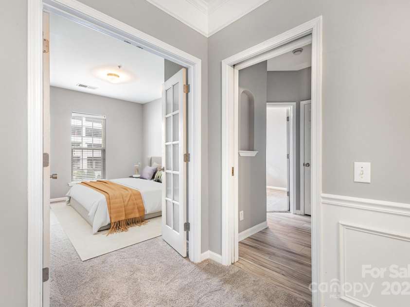 14857 Santa Lucia Drive, Charlotte, NC 28277.  MLS# CAR4258978, YatesRealty ID 27966. Virtually staged bedroom