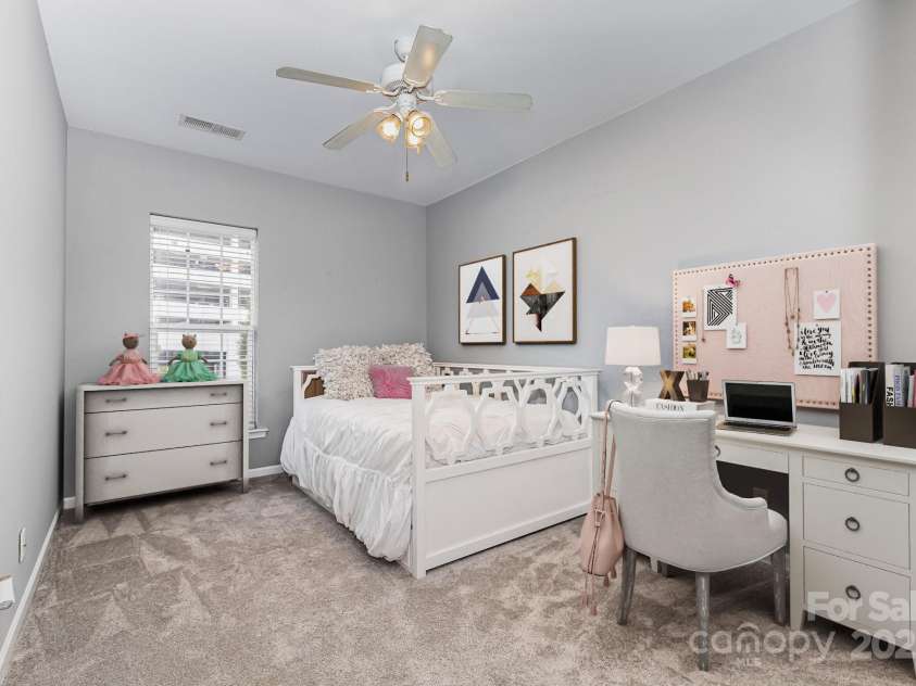 14857 Santa Lucia Drive, Charlotte, NC 28277.  MLS# CAR4258978, YatesRealty ID 27966. Virtually staged bedroom