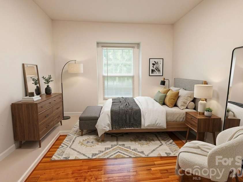 2545 Cedarwild Road, Charlotte, NC 28212.  MLS# CAR4383741, YatesRealty ID 27967. Bed Room 3Virtual Staging)