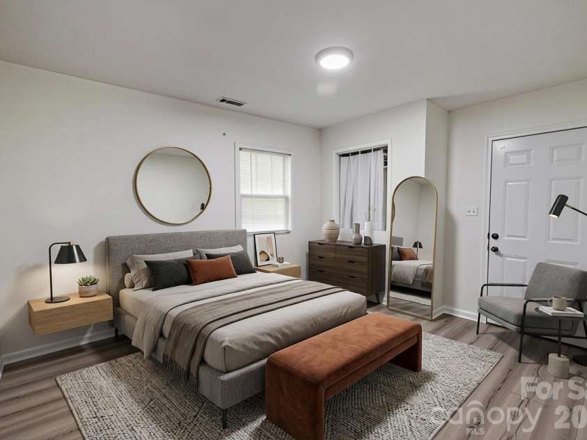 2545 Cedarwild Road, Charlotte, NC 28212.  MLS# CAR4383741, YatesRealty ID 27967. Bed Room 4(Virtual Staging)