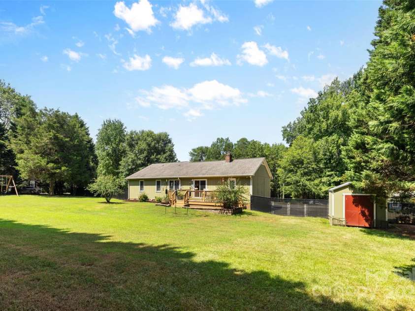 2948 Stoneybrook Drive, Fort Mill, SC 29708.  MLS# CAR4281354, YatesRealty ID 27967. Rear of home