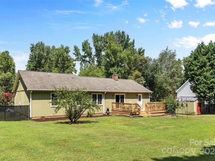 2948 Stoneybrook Drive, Fort Mill, SC 29708.  MLS# CAR4281354, YatesRealty ID 27967. Rear of home