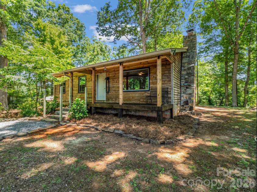670 Cedar Creek Road, Lake Lure, NC 28746.  MLS# CAR4382823, YatesRealty ID 27969. 