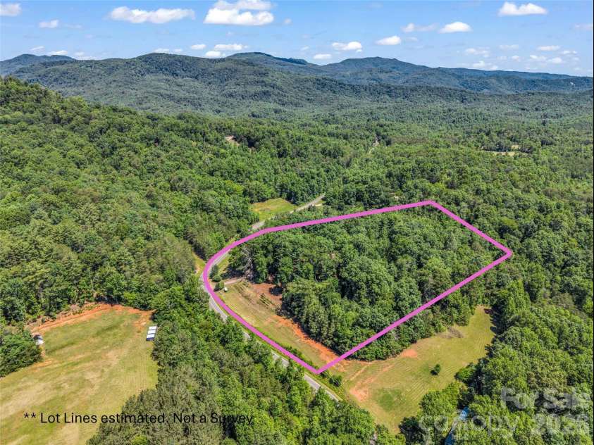 670 Cedar Creek Road, Lake Lure, NC 28746.  MLS# CAR4382823, YatesRealty ID 27969. 