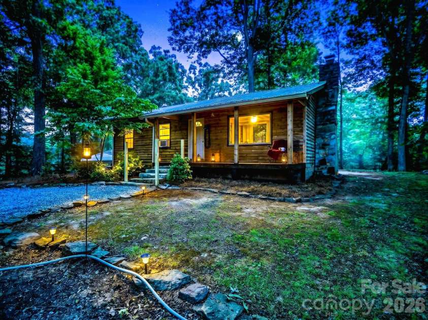 670 Cedar Creek Road, Lake Lure, NC 28746.  MLS# CAR4382823, YatesRealty ID 27969. 