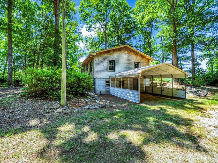 670 Cedar Creek Road, Lake Lure, NC 28746.  MLS# CAR4382823, YatesRealty ID 27969. 