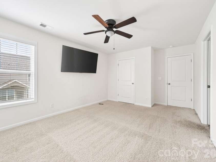 5972 Redwood Pine Road, Concord, NC 28027.  MLS# CAR4369260, YatesRealty ID 27977. Bedroom #3