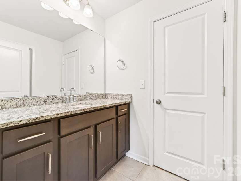 5972 Redwood Pine Road, Concord, NC 28027.  MLS# CAR4369260, YatesRealty ID 27977. Jack and Jill bath located between bedroom 4 & 5