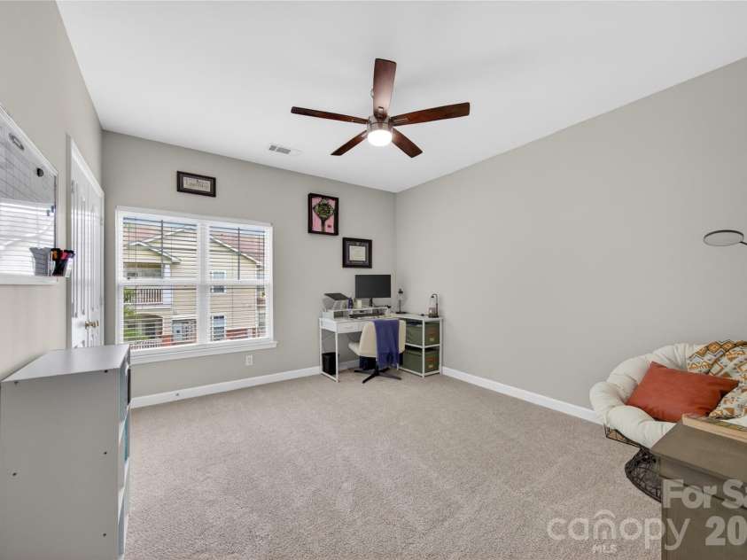 11921 Ridgeway Park Drive, Charlotte, NC 28277.  MLS# CAR4385924, YatesRealty ID 27979. 2nd Bedroom