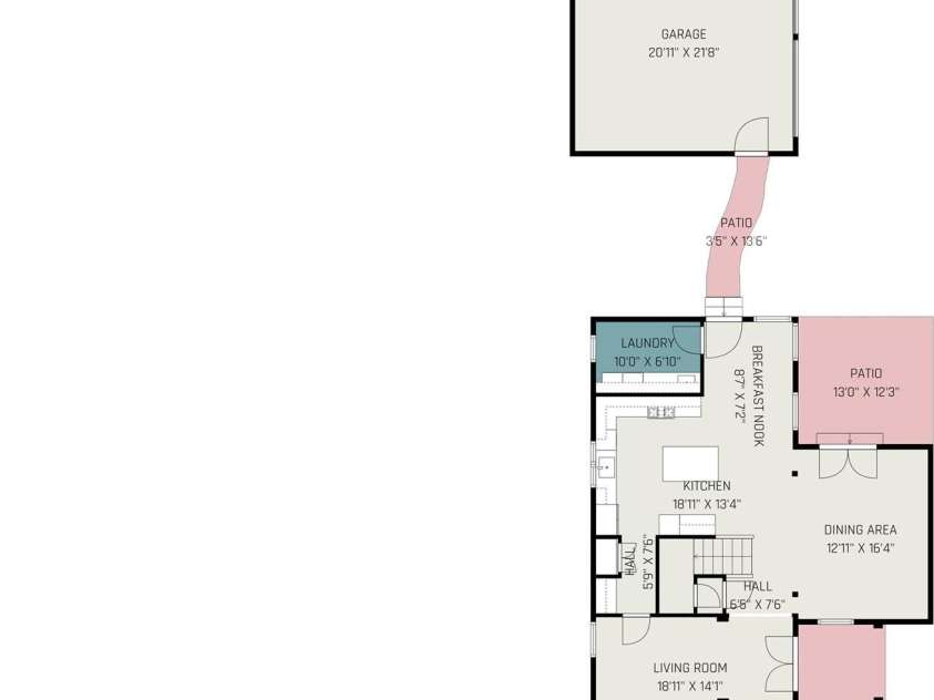 6304 Kennard Drive, Charlotte, NC 28216.  MLS# CAR4283125, YatesRealty ID 27979. 