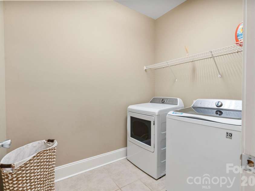 108 Broadview Circle, Mooresville, NC 28117.  MLS# CAR4388348, YatesRealty ID 27982. Main level laundry room