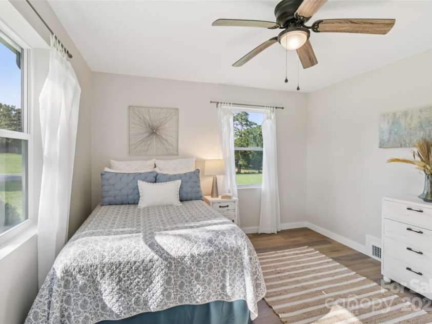 37598 Mountain Creek Road, New London, NC 28127.  MLS# CAR4258380, YatesRealty ID 27983. Bedroom #3