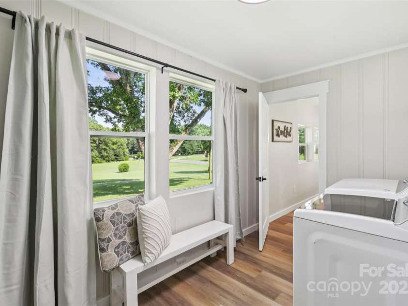 37598 Mountain Creek Road, New London, NC 28127.  MLS# CAR4258380, YatesRealty ID 27983. Laundry