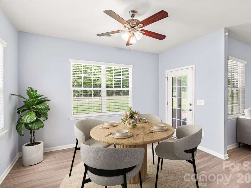 2321 Napa Valley Drive, Waxhaw, NC 28173.  MLS# CAR4389145, YatesRealty ID 27984. Virtually Staged