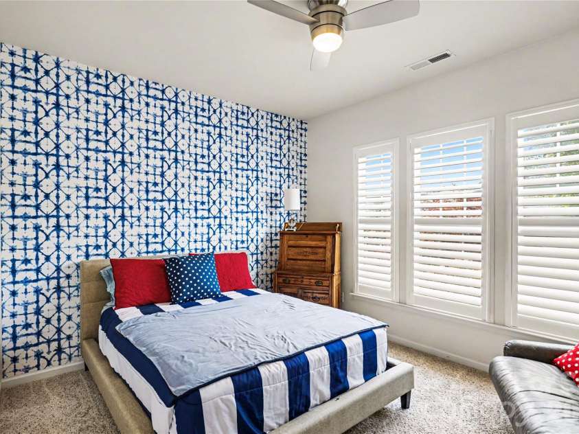 6010 Jack Thomas Drive, Indian Land, SC 29707.  MLS# CAR4386626, YatesRealty ID 27986. Bedroom 2