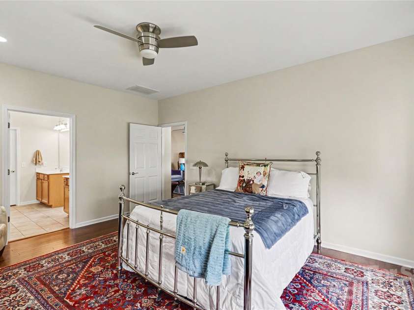 6010 Jack Thomas Drive, Indian Land, SC 29707.  MLS# CAR4386626, YatesRealty ID 27986. Primary Bedroom