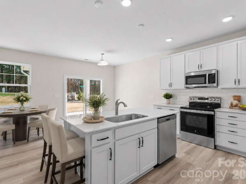 #22 Suzanne Lane, Statesville, NC 28677.  MLS# CAR4387901, YatesRealty ID 27988. Open Kitchen-Virtual Staged