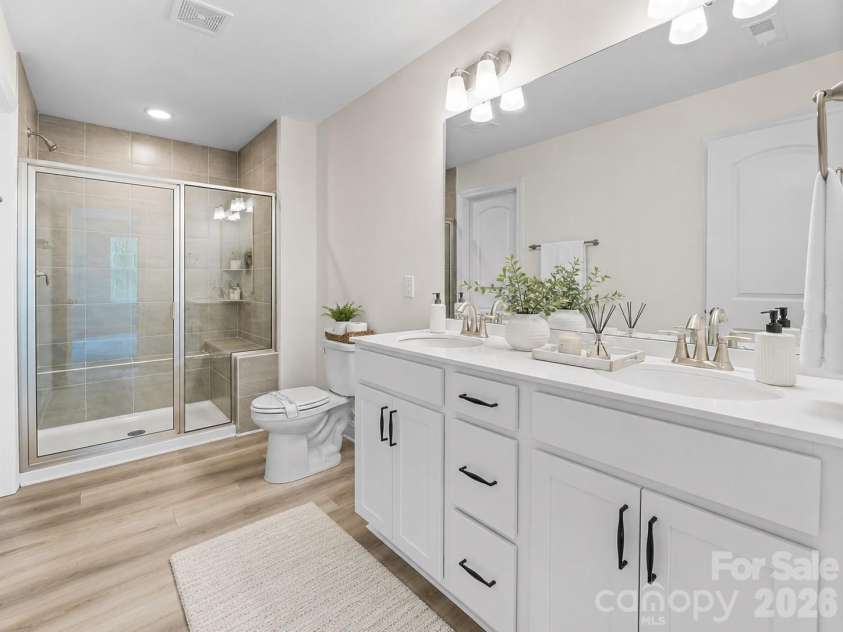 #22 Suzanne Lane, Statesville, NC 28677.  MLS# CAR4387901, YatesRealty ID 27988. Primary Bath - Virtual Staged