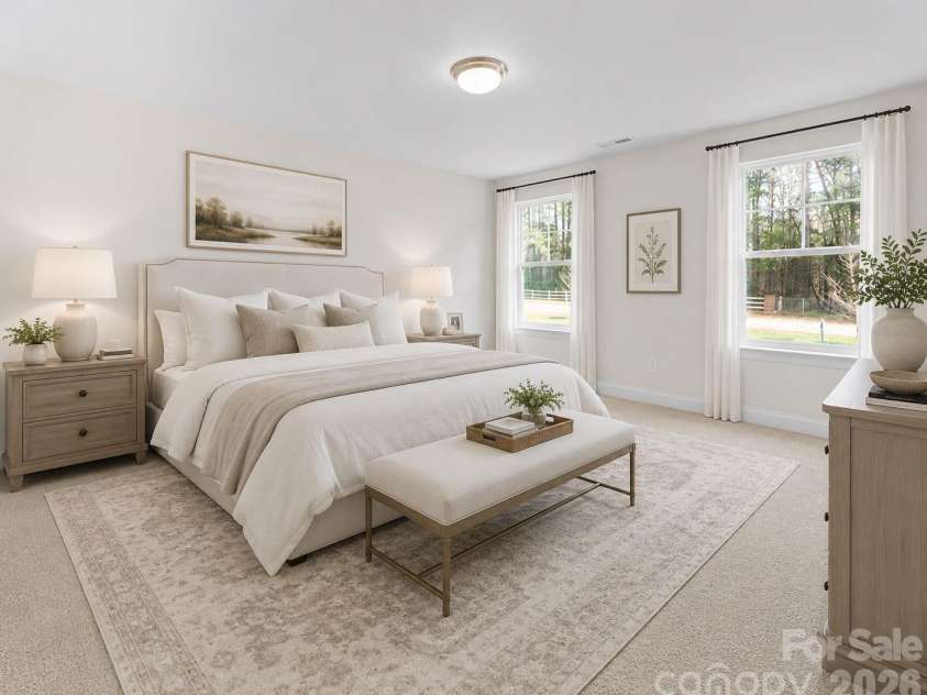 #22 Suzanne Lane, Statesville, NC 28677.  MLS# CAR4387901, YatesRealty ID 27988. Primary Suite - Virtual Staged