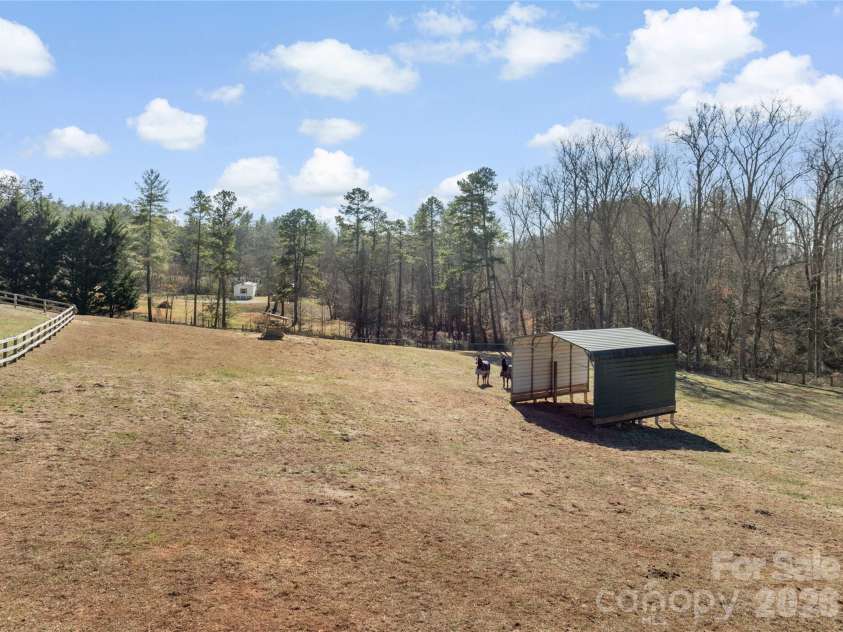 1552 Bear Creek Road, Leicester, NC 28748.  MLS# CAR4340462, YatesRealty ID 2799. Lower pasture 