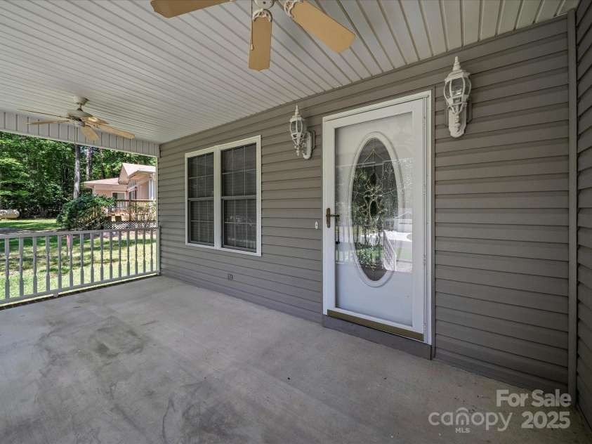 179 Delwood Court, Mount Gilead, NC 27371.  MLS# CAR4270392, YatesRealty ID 2799. Extra deep front porch