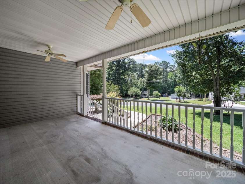 179 Delwood Court, Mount Gilead, NC 27371.  MLS# CAR4270392, YatesRealty ID 2799. Front Porch view