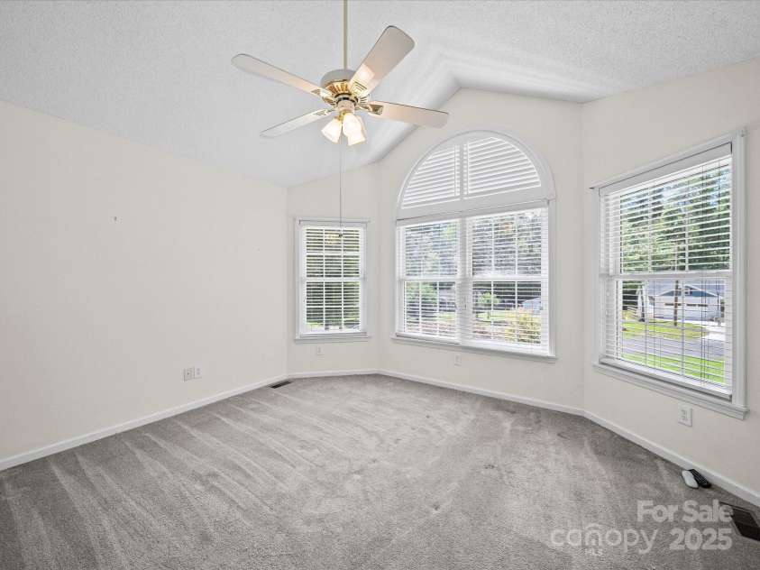 179 Delwood Court, Mount Gilead, NC 27371.  MLS# CAR4270392, YatesRealty ID 2799. Main floor bedroom