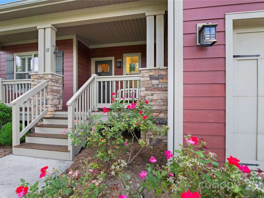 53 Loftin Street, Weaverville, NC 28787.  MLS# CAR4278510, YatesRealty ID 27991. 