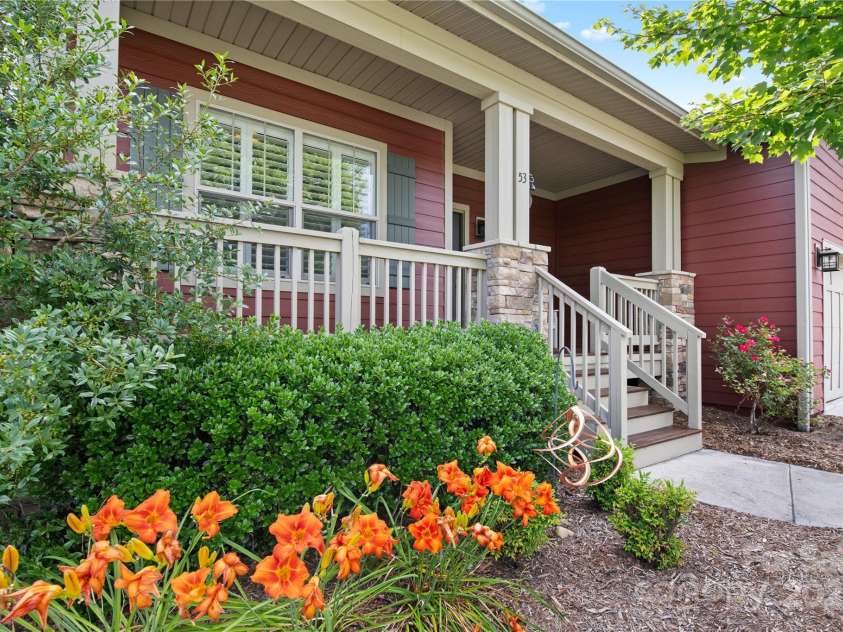 53 Loftin Street, Weaverville, NC 28787.  MLS# CAR4278510, YatesRealty ID 27991. 