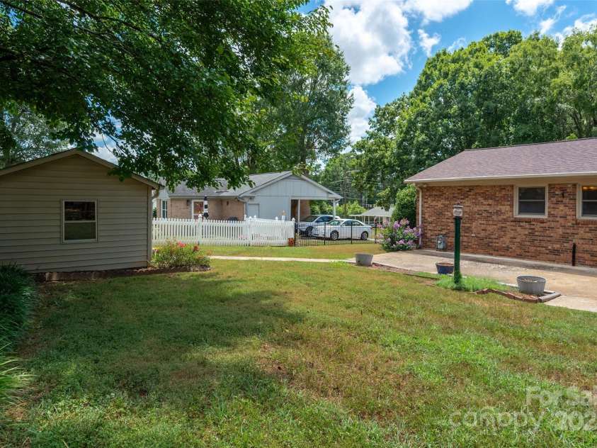 1536 Anderson Street, Gastonia, NC 28054.  MLS# CAR4283379, YatesRealty ID 27992. Backyard 3