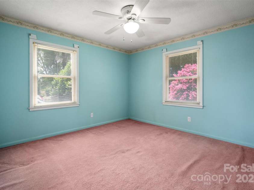 1536 Anderson Street, Gastonia, NC 28054.  MLS# CAR4283379, YatesRealty ID 27992. Bedroom 2