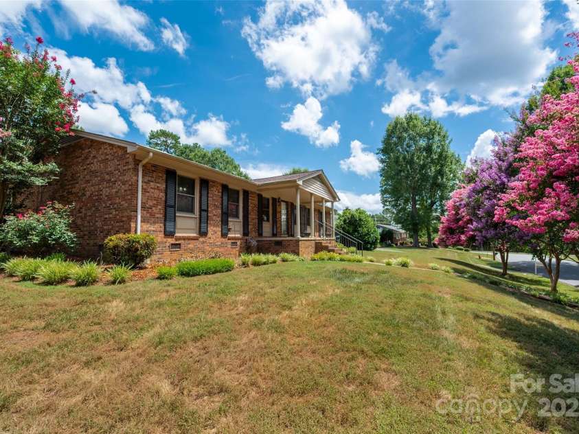 1536 Anderson Street, Gastonia, NC 28054.  MLS# CAR4283379, YatesRealty ID 27992. Exterior Front 3