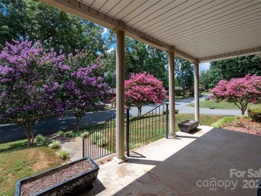 1536 Anderson Street, Gastonia, NC 28054.  MLS# CAR4283379, YatesRealty ID 27992. Front Porch
