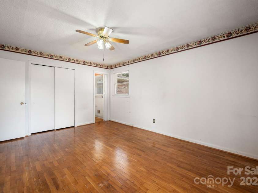 1536 Anderson Street, Gastonia, NC 28054.  MLS# CAR4283379, YatesRealty ID 27992. Primary Bedroom 2