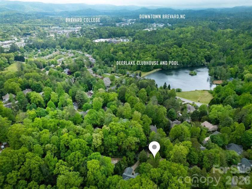 61 Autumn Glen Court, Brevard, NC 28712.  MLS# CAR4388849, YatesRealty ID 27992. 